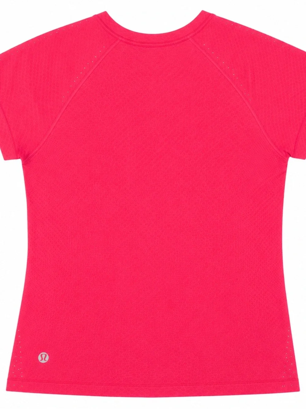 lululemon athletica Womens Bright Pink Short Sleeve Tee